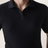 IMG_0609_PicCopilot_18f44 Textured Black Polo Shirt