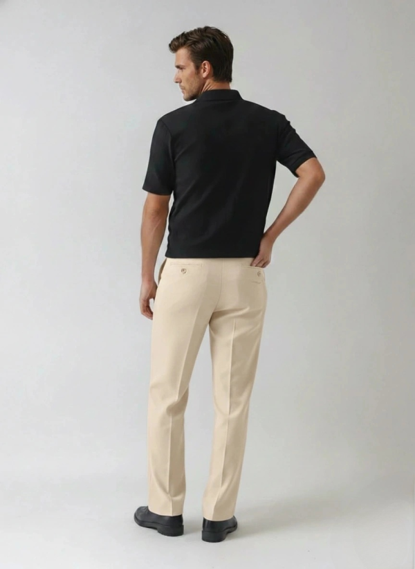 003 The Ribbed Zip Polo